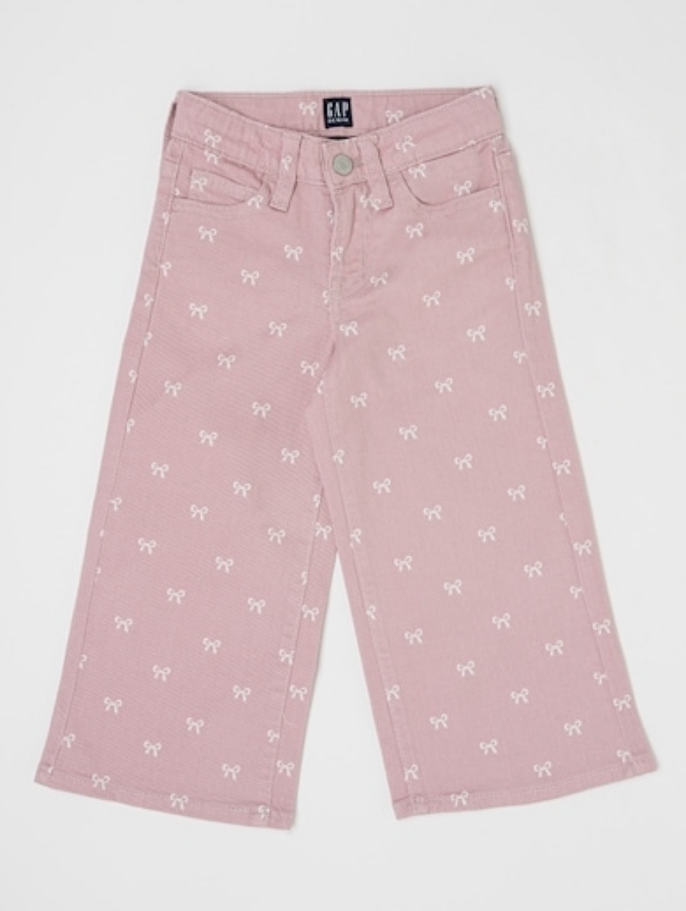 GAP Kids High Rise Wide Leg Jeans